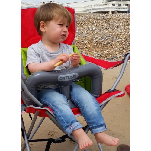  Roamwild Airtushi - Inflatable Portable Baby High Chair Booster