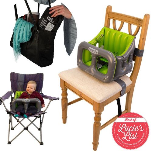  Roamwild Airtushi - Inflatable Portable Baby High Chair Booster