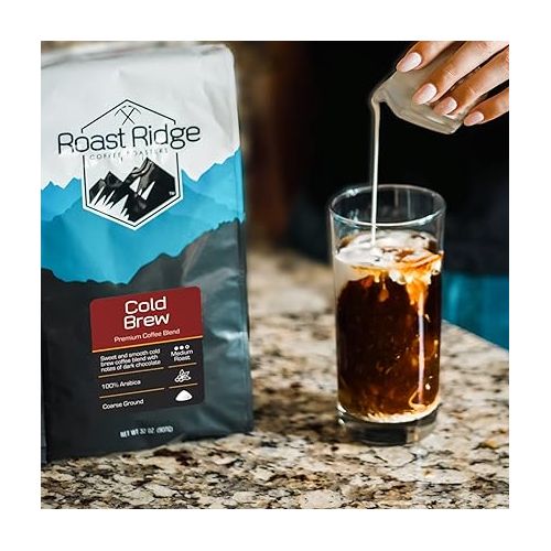  Roast Ridge Ground Cold Brew Coffee Blend, 2 lb.