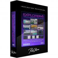 Rob Papen},description:Rob Papens eXplorer 4 software bundle gives you instant access to all 15 of Rob Papens amazing virtual instruments and effects. Imagine having the entire Rob