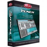 Rob Papen},description:Rob Papens Punch is a speaker-busting, body-rattling virtual drum synthesizer loaded with profesional features for the contemporary producer. Create your own