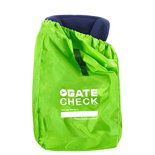  [아마존베스트]Car Seat Travel Bag Robbor Best Gate Check Bag for Air Travel Durable Double Strength Polyester with...