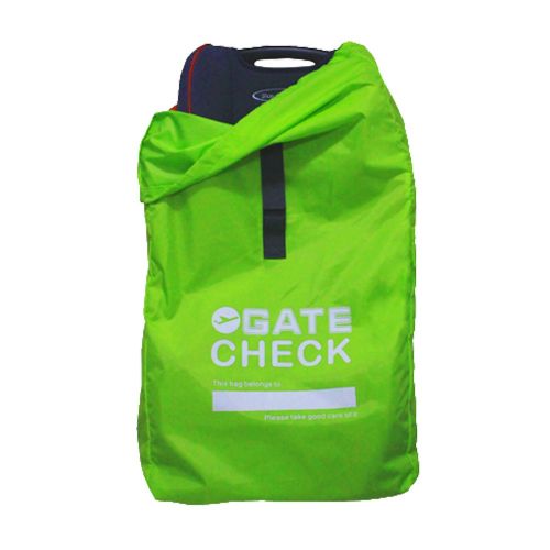  [아마존베스트]Car Seat Travel Bag Robbor Best Gate Check Bag for Air Travel Durable Double Strength Polyester with...