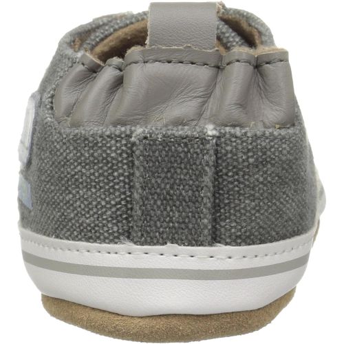  Robeez Mens Cool & Casual RV Patch Soft Sole (Infant/Toddler)