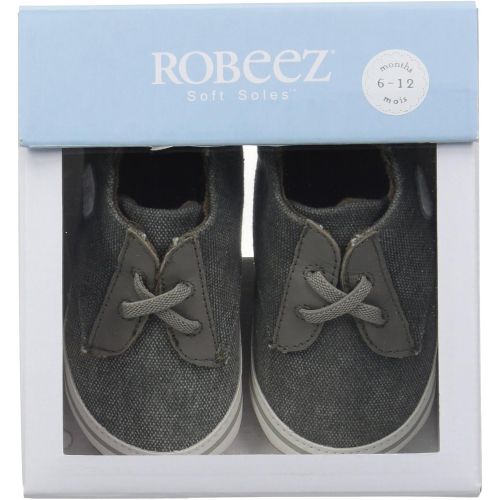  Robeez Mens Cool & Casual RV Patch Soft Sole (Infant/Toddler)