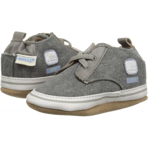  Robeez Mens Cool & Casual RV Patch Soft Sole (Infant/Toddler)