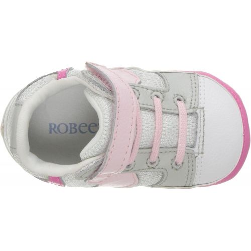  Robeez Girls Low Top Sneaker - Mini Shoez