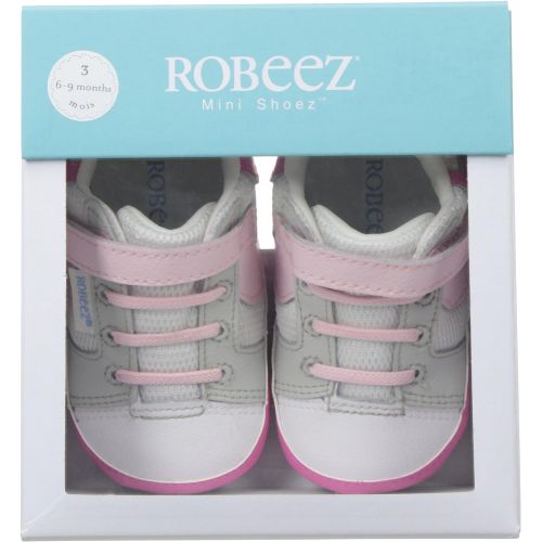  Robeez Girls Low Top Sneaker - Mini Shoez