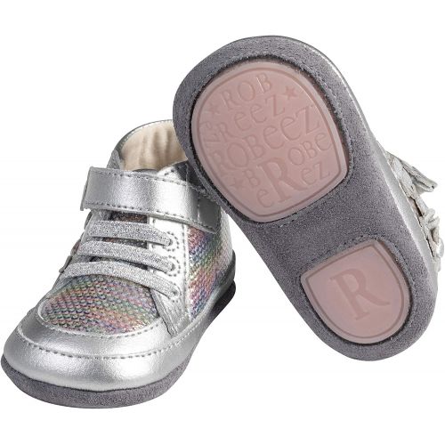  Robeez Girls Low Top Sneaker - Mini Shoez