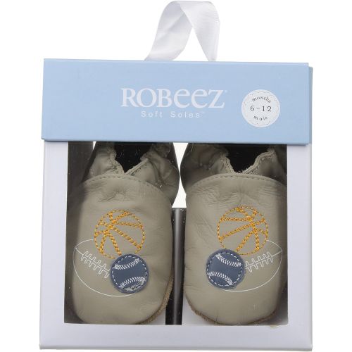  Robeez Boys Soft Soles, Traditional Silhouette