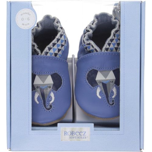  Robeez Boys Soft Soles, Traditional Silhouette