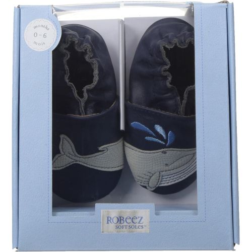  Robeez Boys Soft Soles, Traditional Silhouette