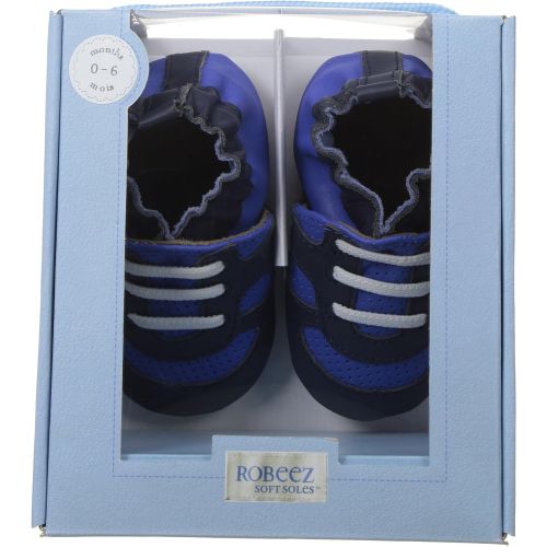  Robeez Boys Casual Sneaker Soft Soles