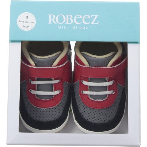  Robeez Boys Low Top Sneakers - Mini Shoez