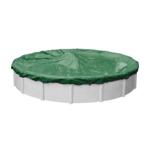  Robelle 5021-4 Rip-Shield Optimum Winter Pool Cover for Round Above Ground Swimming Pools, 21-ft. Round Pool