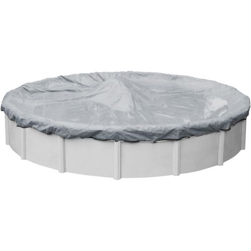  Robelle 3015-4 Ultra Winter Pool Cover for Round Above Ground Swimming Pools, 15-ft. Round Pool