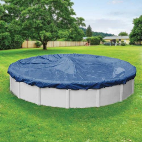  Robelle 4921-4 Rip-Shield Pro-Select Winter Pool Cover for Round Above Ground Swimming Pools, 21-ft. Round Pool