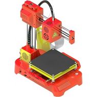 Mini 3D Printer, K7 Desktop Mini 3D Printer High-Precision Smart Printing Machine for Kids Ages 8, 10-12, 12-14 Teens Beginners Kids Student Educatio Free Filaments Print Size 100x100x100mm