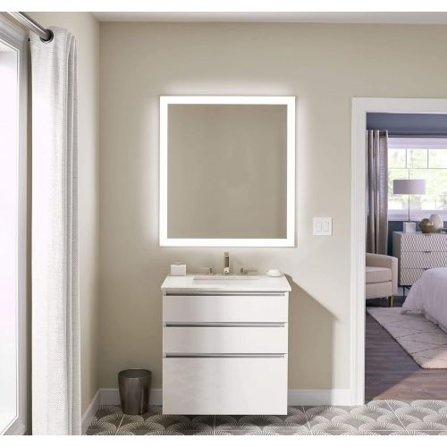  Robern YM3040RPFPD3 Vitality Lighted Mirror