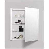 Robern CB-RC2426D4FP1 R3-Series Plain Mirror Medicine Cabinet
