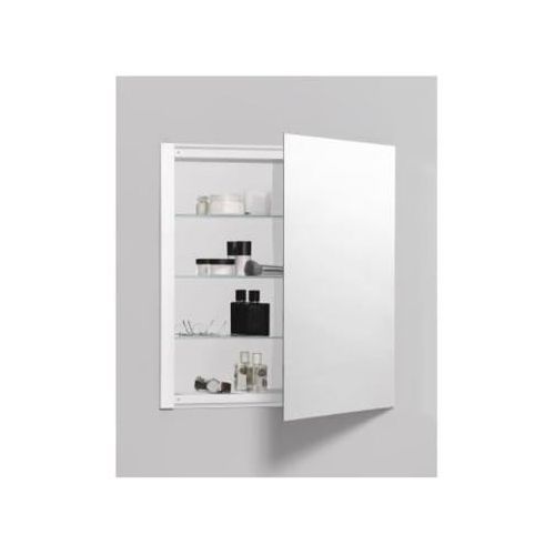  Robern CB-RC2426D4FP1 R3-Series Plain Mirror Medicine Cabinet