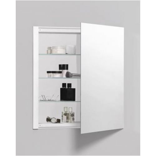  Robern CB-RC2426D4FP1 R3-Series Plain Mirror Medicine Cabinet