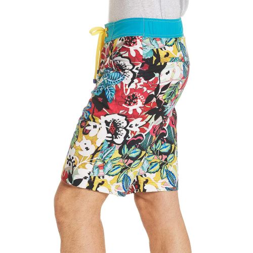  Robert+Graham Robert Graham Mens Barbarito Woven Swim Board Short