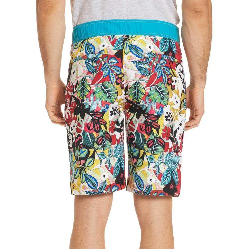  Robert+Graham Robert Graham Mens Barbarito Woven Swim Board Short