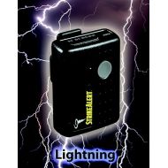 Robic Strike Alert Personal Lightning Detector Black