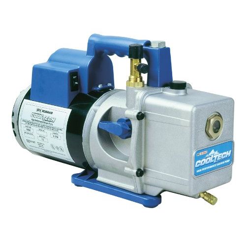  Robinair (15600) CoolTech Vacuum Pump - 2-Stage, 6 CFM