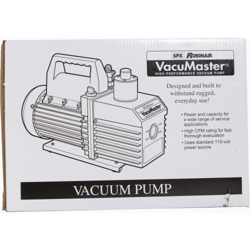  Robinair (15800) VacuMaster Economy Vacuum Pump - 2-Stage, 8 CFM