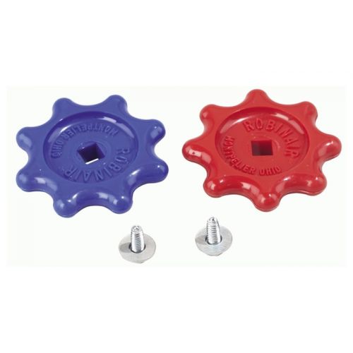  Robinair ROB40449 Hand Wheel A-C Set - Replacement Knobs For Manifolds