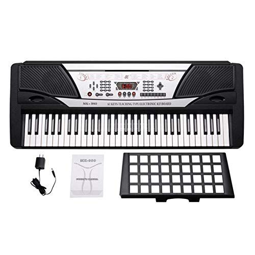  Robincure 61 Key Standard Electronic Piano Keyboards for Kids Toddlers Adults Beginners Led Display Electronic Organ Instrument