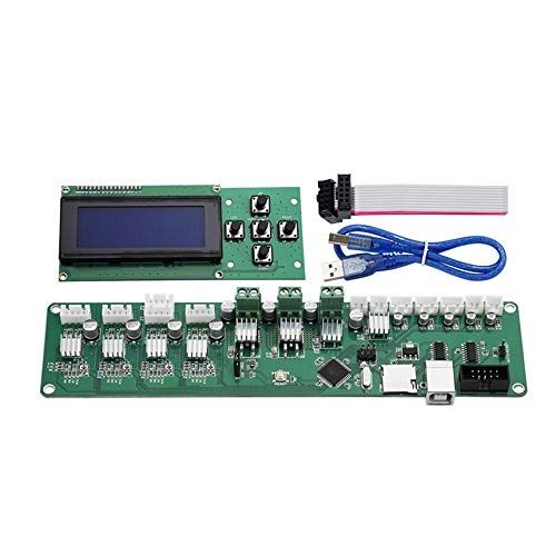  Robincure 2.0 Motherboard Mega 1284p 2004 LCD Smart Display Screen 3D Printer Kit