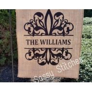 Robinssassystitches personalized garden flag, personalized yard flags, personalized flags, Mothers day gifts, yard decorations, gifts for her, personalized