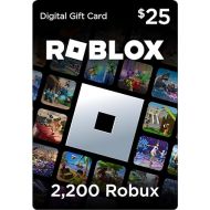 Roblox Digital Gift Code for 2,200 Robux [Redeem Worldwide - Includes Exclusive Virtual Item] [Online Game Code]