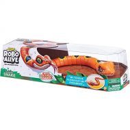 [아마존베스트]ROBO ALIVE Slithering Robotic Snake Orange Series 2