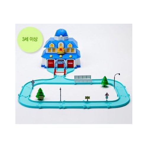  Robocar Poli Rescue Center PlaySet