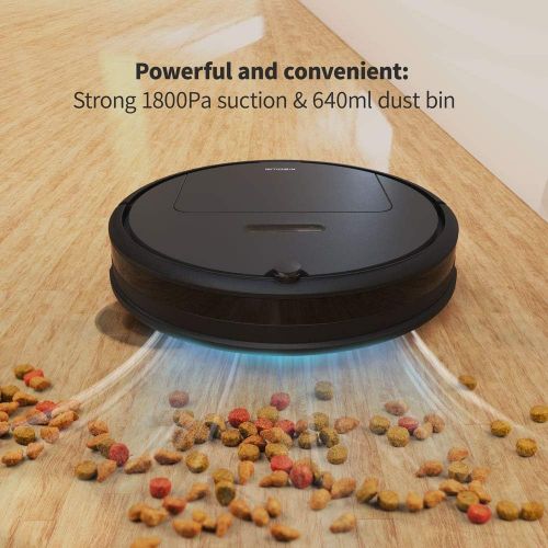  [아마존핫딜][아마존 핫딜] Roborock E25 Robot Vacuum Cleaner, Vacuum and Mop Robotic Vacuum Cleaner, 1800Pa Strong Suction, App Control, Route Planning for Pet Hair, Hard Floor, Carpet