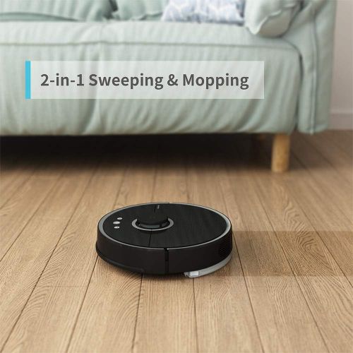  [아마존핫딜][아마존 핫딜] Roborock S5 Robot Vacuum and Mop, Smart Navigating Robotic Vacuum Cleaner with 2000Pa Strong Suction, Wi-Fi & Alexa Connectivity for Pet Hair, Carpet & All Types of Floor