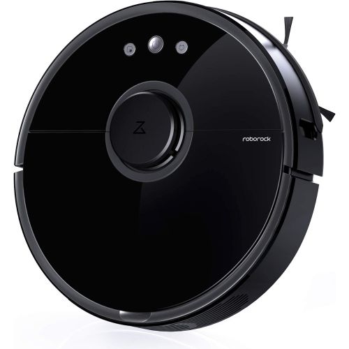  [아마존핫딜][아마존 핫딜] Roborock S5 Robot Vacuum and Mop, Smart Navigating Robotic Vacuum Cleaner with 2000Pa Strong Suction, Wi-Fi & Alexa Connectivity for Pet Hair, Carpet & All Types of Floor