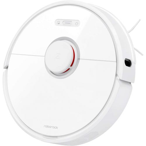  [아마존핫딜][아마존 핫딜] Roborock S6 Robot Vacuum, Robotic Vacuum Cleaner and Mop with Adaptive Routing, Selective Room Cleaning, Super Strong Suction, and Extra Long Battery Life, Works with Alexa(White)