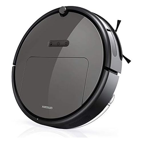  roborock E35 Robot Vacuum and Mop: 2000Pa Strong Suction, App Control, and Scheduling, Route Planning, Handles Hard Floors and Carpets Ideal for Homes with Pets