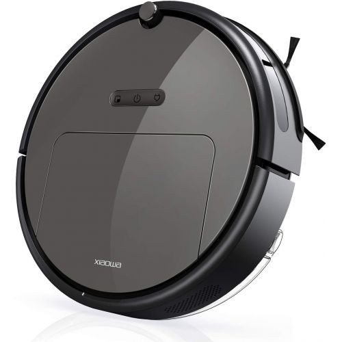  roborock E35 Robot Vacuum and Mop: 2000Pa Strong Suction, App Control, and Scheduling, Route Planning, Handles Hard Floors and Carpets Ideal for Homes with Pets