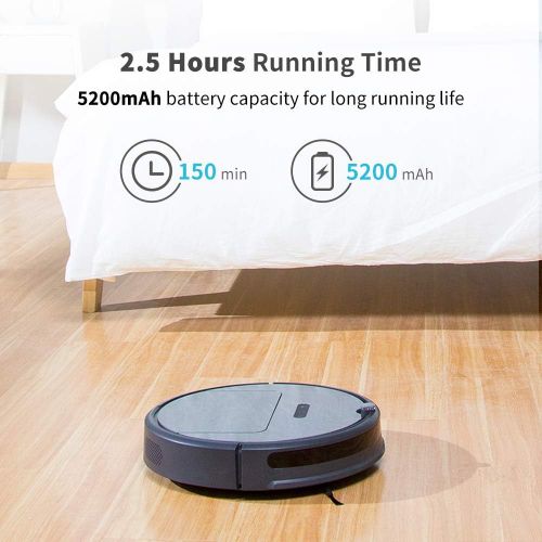  roborock E35 Robot Vacuum and Mop: 2000Pa Strong Suction, App Control, and Scheduling, Route Planning, Handles Hard Floors and Carpets Ideal for Homes with Pets