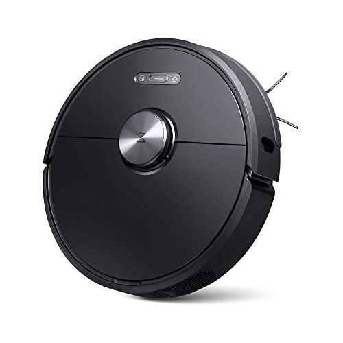  Roborock S6 Robot Vacuum, Robotic Vacuum Cleaner and Mop with Adaptive Routing, Selective Room Cleaning, Super Strong Suction, and Extra Long Battery Life, APP & Alexa Voice Contro