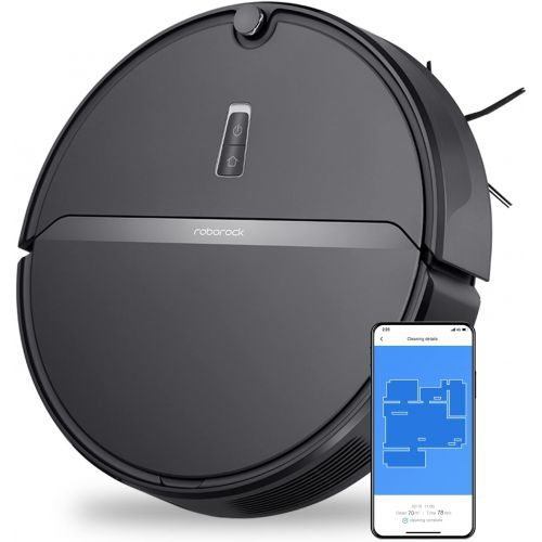  [아마존베스트]Roborock E4 Robot Vacuum Cleaner, Internal Route Plan with 2000Pa Strong Suction, 200min Runtime, Carpet Boost, APP Total Control Robotic Vacuum, Ideal for Pets and Larger Home, Wo