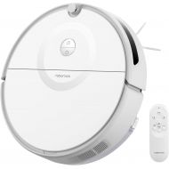 roborock E5 Mop Robot Vacuum Cleaner, 2500Pa Strong Suction, Wi-Fi Connected, APP Control, Compatible with Alexa, Ideal for Pet Hair, Carpets, Hard Floors (White)