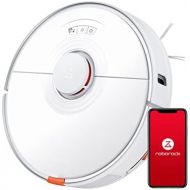 roborock S7 Robot Vacuum and Mop, 2500PA Suction & Sonic Mopping, Robotic Vacuum Cleaner with Multi-Level Mapping, Works with Alexa, Mop Floors and Vacuum Carpets in One Clean, Per
