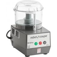 Robot Coupe R101B CLR Combination Food Processor, 2.5 Quart Clear Batch Bowl, Polycarbonate, Clear, 120v